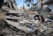 ده ها شهید و مجروح در نتیجه بمباران مناطق مرکزی و شمالی نوار غزه توسط اشغالگران
