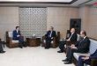 وزیر المقداد استوارنامه رئیس جدید دفتر کمیساریای عالی سازمان ملل در امور پناهندگان را تحویل گرفت