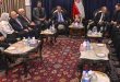 هیئت های مردمی و رسمی شهادت رئیس جمهور ایران، وزیر امور خارجه و همراهانش را در سفارت ایران در دمشق تسلیت گفتند
