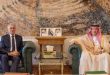 سوسان در دیدار با معاون وزیر امور خارجه عربستان سعودی به بررسی روابط دوجانبه بین دو کشور برادر و راه‌های تقویت آن پرداخت