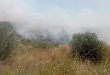 با کمک بالگرد‌های ارتش؛ آتش سوزی روستای قمین در حومه لاذقیه مهار شد
