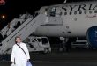 بازگشت حجاج سوری به وطن پس از انجام مناسک حج با هواپیمای شرکت هواپیمایی سوریه