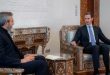 رئیس جمهور بشار الاسد با باقری کنی دیدار و با وی درباره روابط دوجانبه و تحولات در اراضی اشغالی فلسطین گفتگو کرد 4-6-2024