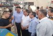 دیدار وزیر صنعت با صنعتگران شهر شیخ نجار حلب