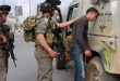 بازداشت 15 فلسطینی  در کرانه باختری توسط نیروهای اشغالگر اسرائیلی
