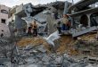 رویترز: هزاران بمب و موشک آمریکایی بر سر مردم غزه