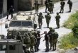 بازداشت 12 فلسطینی در کرانه باختری توسط نیروهای اشغالگر اسرائیلی