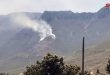  با کمک بالگرد‌های ارتش، 90 درصد آتش سوزی جنگل های حومه غرب حماه مهار شد