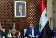 گفتگوهای سوریه و الجزایر برای تقویت همکاری های صنعتی