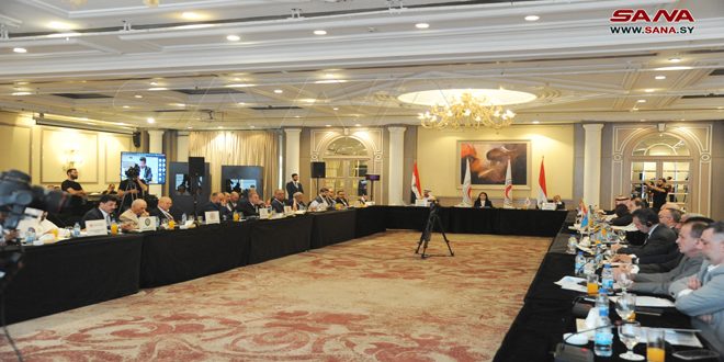 وضعیت انسانی در کشورهای عربی محور نشست مجمع عمومی سازمان هلال احمر و صلیب سرخ عربی در دمشق