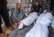 وزارت بهداشت فلسطینی: 47 فلسطینی در اثر یک قتل عام اشغالگران در نوار غزه شهید شدند