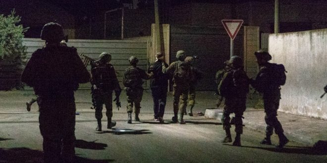 پنج فلسطینی براثر گلوله های اشغالگران در کرانه باختری زخمی شدند