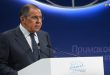 وزیر خارجه روسیه بر تمرکز مسکو برای اطمینان از عدم وجود تهدید از سوی غرب برای کشورش تاکید کرد.