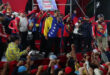 اعلام پیروزی مادورو در انتخابات ریاست جمهوری ونزوئلا