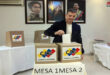 شركت ونزوئلایی مقیم سوریه در انتخابات ریاست جمهوری ونزوئلا در سفارت ونزوئلا 