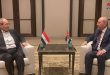 Miqdad examine avec Safadi les relations syro-jordaniennes