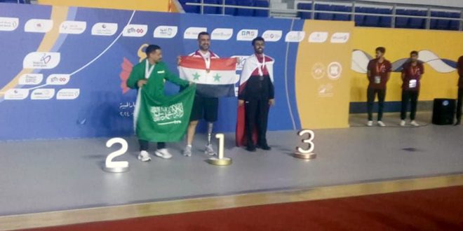 Une médaille d’or et deux d’argent pour la Syrie en badminton au Championnat arabe paralympique