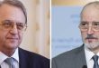 Bogdanov et Jaafari examinent la consolidation de la coopération syro-russe