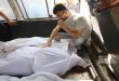 Quarante martyrs du fait des massacres de l’occupation contre la bande de Gaza