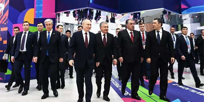 Avec la participation de la Syrie… lancement des Jeux sportifs des BRICS en Russie