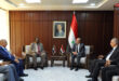 Le ministre Makhlouf discute avec le ministre soudanais de l’Agriculture des moyens de coopération dans le domaine de l’eau