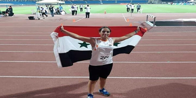 Médaille d’or pour la Syrie en athlétisme au Championnat arabe des juniors masculin et féminin