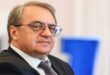 Bogdanov affirme qu’une réunion aura lieu selon la formule d’Astana sur la Syrie avant la fin de l’année en cours