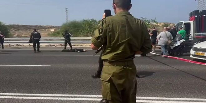 Un officier d’occupation tué et 5 autres blessés dans une opération de la résistance palestinienne à Asdod