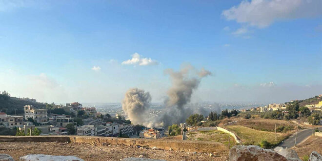 16 martyrs et des dizaines de blessés dans des raids israéliens sur quatre localités libanaises