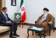 הנשיא אל-אסד פתח בביקור בטהראן והגיש תנחומים לנפילת החללים ראיסי ועבד אללהיאן