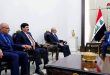 ראש ממשלת עיראק דן עם הניצב אלרחמון בהדוק שתוף הפעולה הבטחוני בין עיראק לסוריה