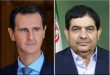 הנשיא אל-אסד מביע בשיחת טלפון עם מח’בר את סולידריות סוריה המליאה על איראן בכל הנסיבות