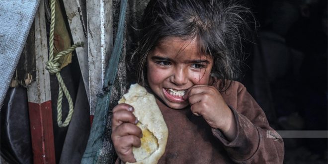האו”ם: 50 אלף ילדים ברצועת עזה צריכים לטיפול בשל אי תזונה קשה