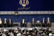 התחלת טקס השבעתו של נשיא איראן החדש מסעוד פז’שקיאן