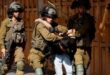 הכוחות הישראלים עצרו 11 פלסטיני בגדה המערבית