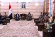המהנדס ערנוס הדגיש במהלך פגישתו עם שר החקלאות הסדאני את הצורך  להדוק הסחר ההדדי והמחקר המדעי