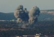 תוקפנות אווירית ישראלית נגד הדרום הלבנוני … נפילת חלל אחד