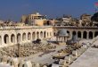 Местные мастера тщательно реставрируют Большую мечеть Омейядов в Алеппо