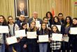 В Дамаске чествовали талантливых детей академии «Суриана»