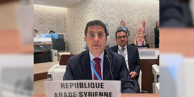 При участии Сирии в Женеве стартовала 77-я сессия Всемирной ассамблеи здравоохранения