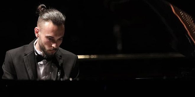 Сирийский музыкант занял второе место на Международном музыкальном конкурсе Four Notes