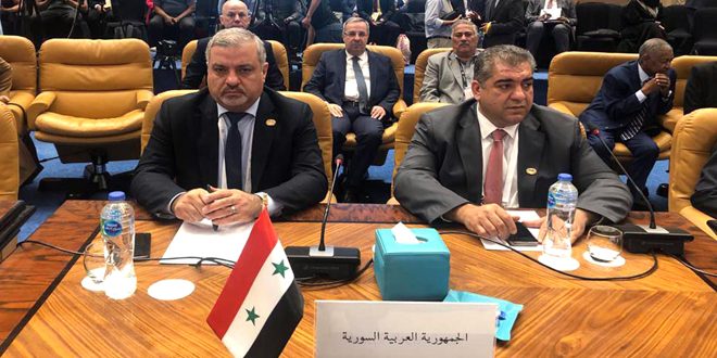 Сирия участвует в ежегодных собраниях арабских финансовых учреждений и институтов в Египте