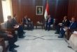 Министр водных ресурсов и посол РФ в Сирии о расширении гориозонтов сотрудничества