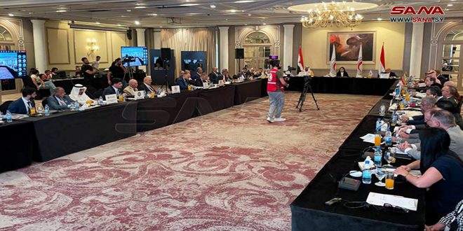 Заседание Генеральной ассамблеи обществ Арабского Красного Полумесяца и Красного Креста
