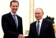 Президенты Аль-Асад и Путин достигли полного согласия относительно рисков, ожиданий и будущих возможностей