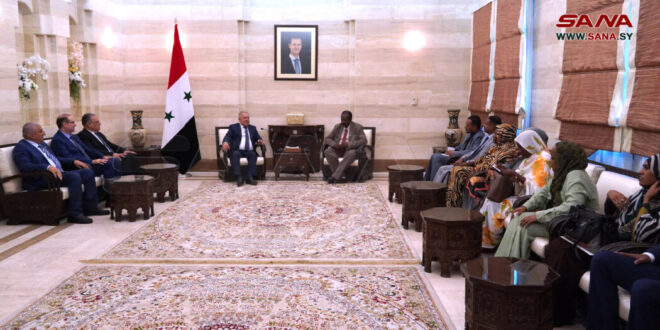 Глава правительства САР встретился с министром сельского хозяйства Судана