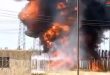 Türk İşgalinin Saldırması Sonucu Süveydiye Elektrik Üretim Tesisi Hizmet Dışı Kaldı