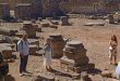 Farklı Milletlerden Bir Turist Grubu Busra’nın Arkeolojik Alanlarını Ziyaret Etti