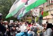 Şam’da İsrail’in Filistinli Esirlere Karşı İşlediği Suçları Kınayan Bir Dayanışma Duruşu Düzenlendi
