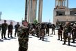 Cumhurbaşkanı Esad’ın Direktifleri Doğrultusunda… Orgeneral İbrahim, Hama, İdlib Ve Deyrezzor Kırsalında Görev Yapan Bazı Güçlerimizi Ziyaret Etti